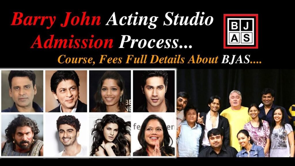 Barry John Acting Studio, Mumbai