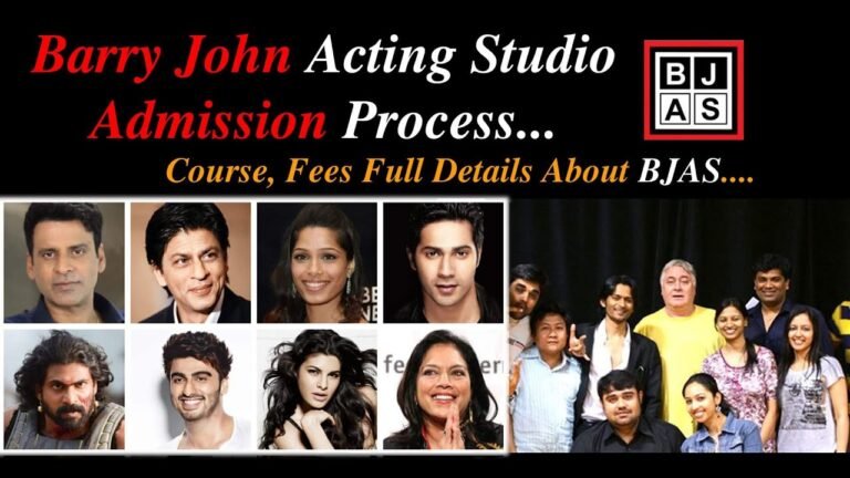 Barry John Acting Studio, Mumbai: The Place Where Real Actors Are Made