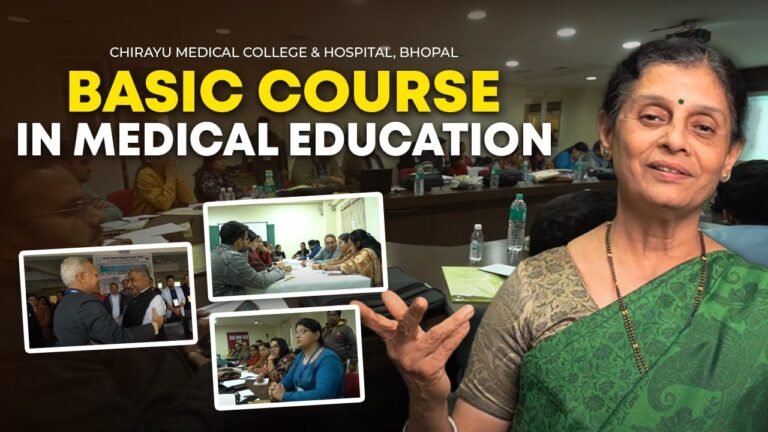 Basic Course in Medical Education