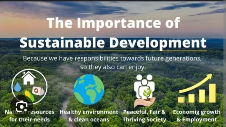 What are the Advantages Of Sustainable Development