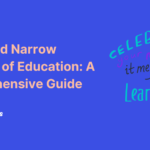 Narrow and Broad Concept of Education