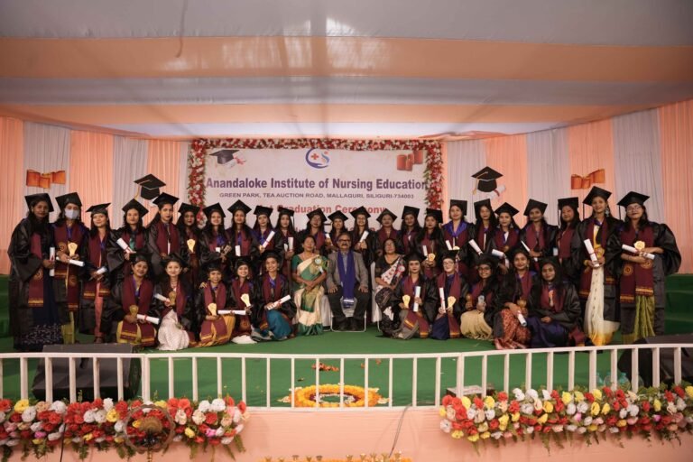 Anandaloke Institute of Nursing Education: A Smart Path to a Caring Career