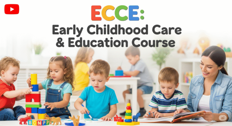 ECCED Course Fees