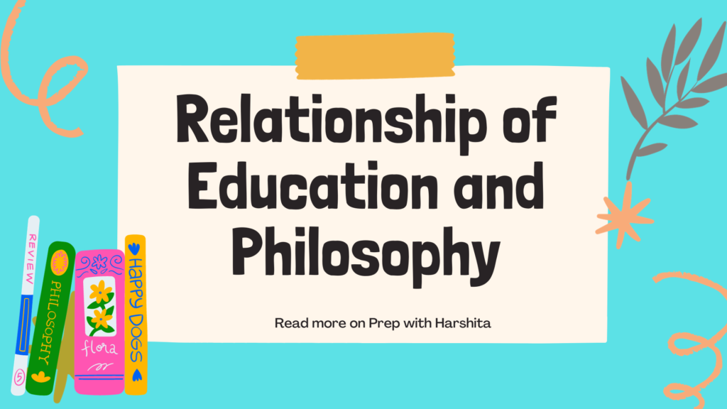 Relationship between education and psychology