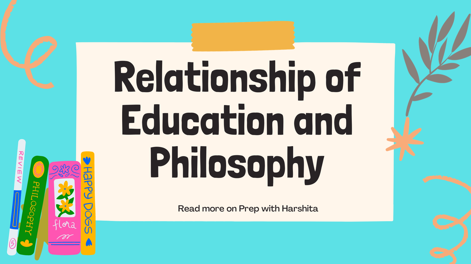 Relationship between education and psychology