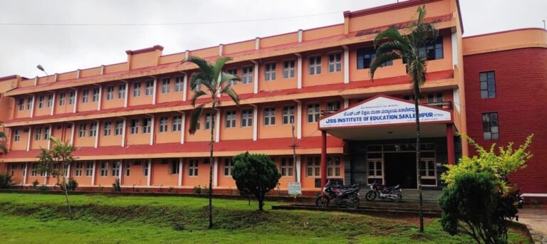 JSS Institute of Education