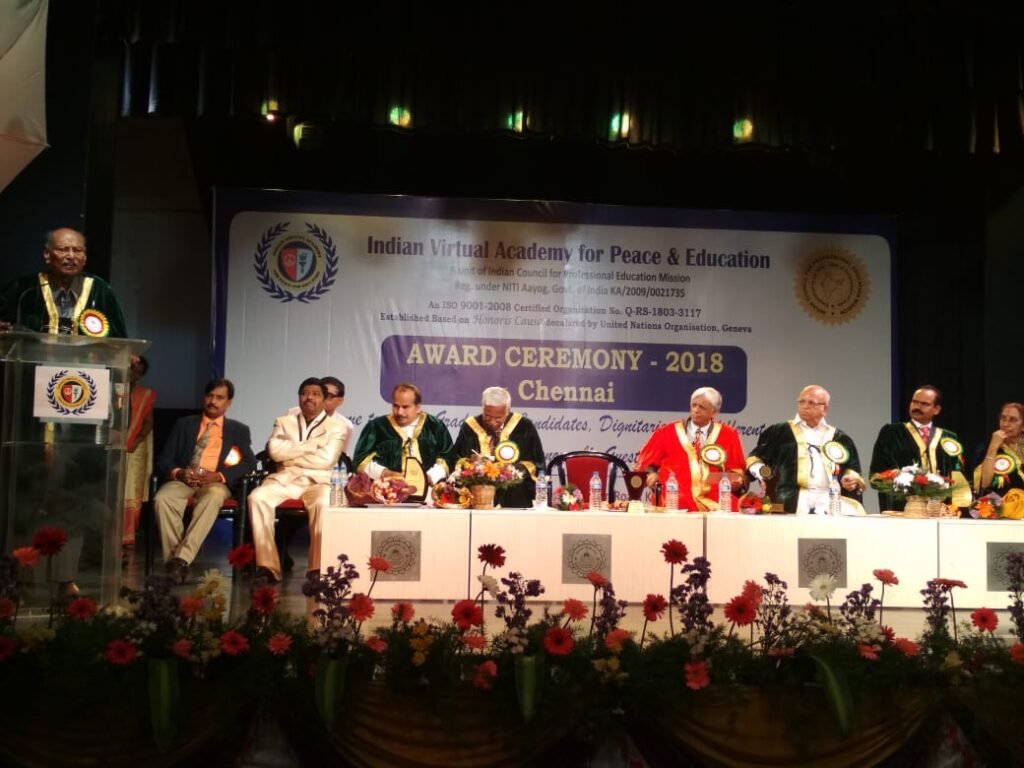 Indian Virtual University for Peace and Education