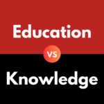 Education and Knowledge