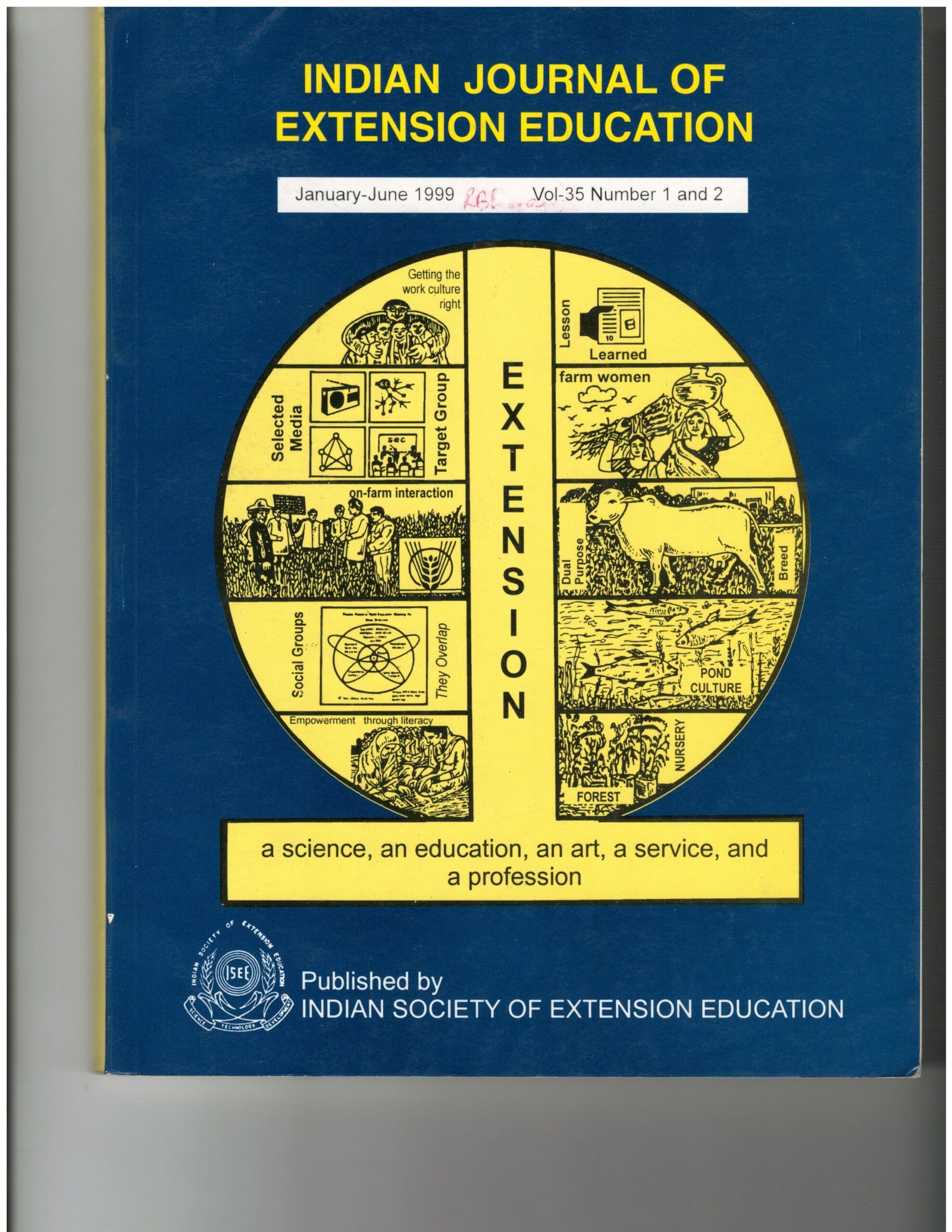 Indian Journal of Extension Education
