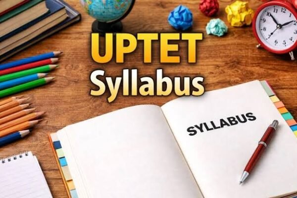 UPTET Syllabus 2026