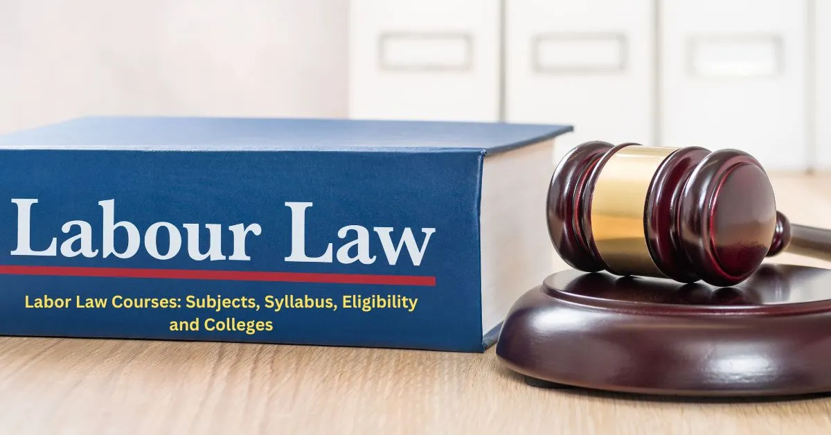 Diploma in Labour Law Distance Education
