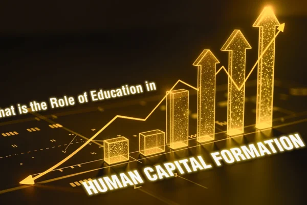 Human Capital Formation