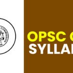 OPSC Sociology Syllabus