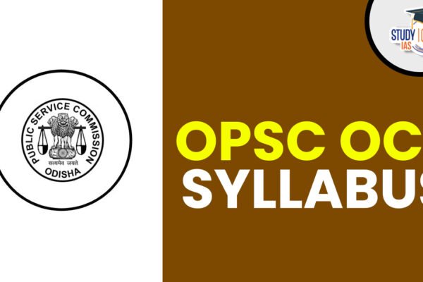 OPSC Sociology Syllabus