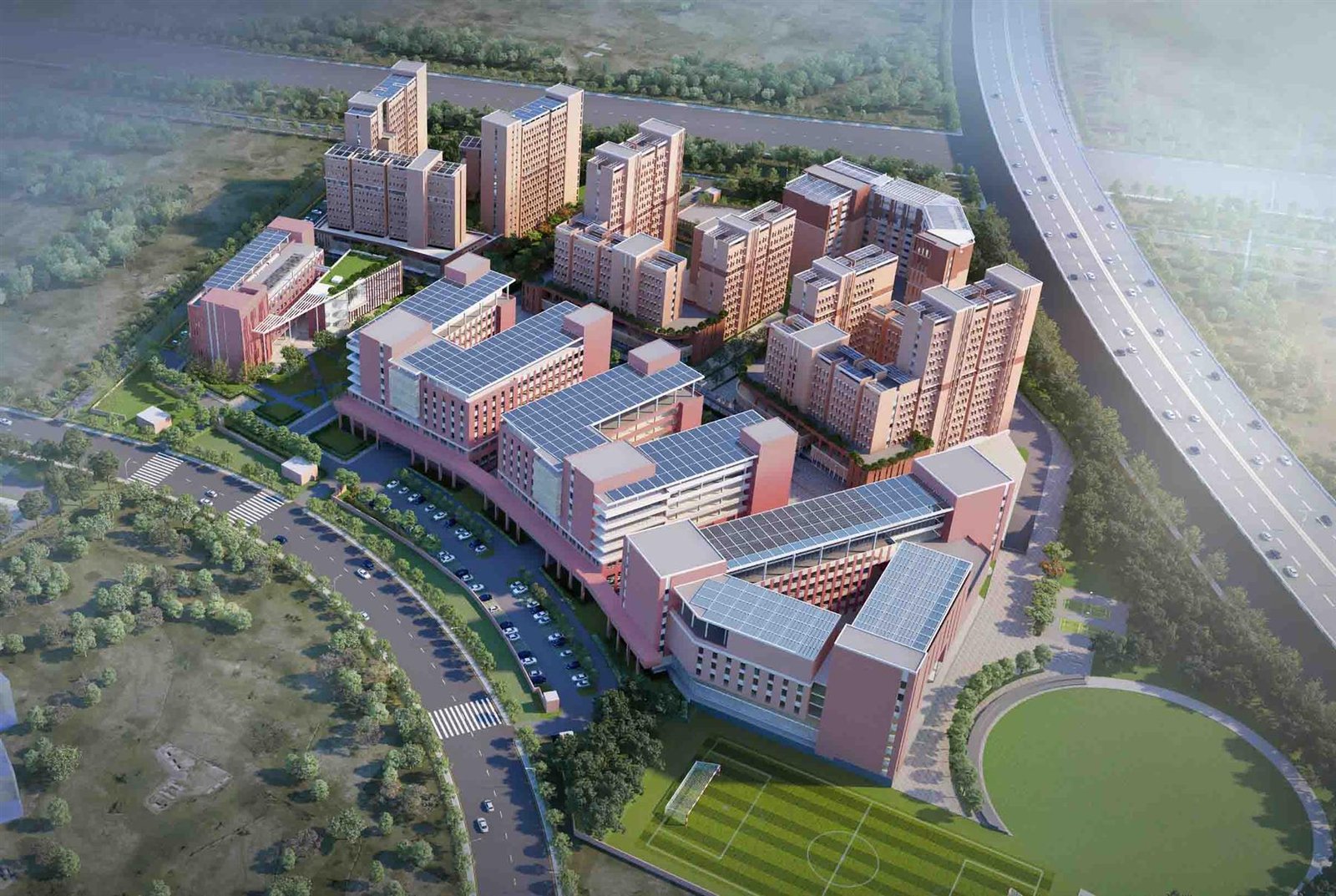 Rajiv Gandhi Education City Sonipat