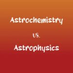 Astrochemistry vs Astrophysics