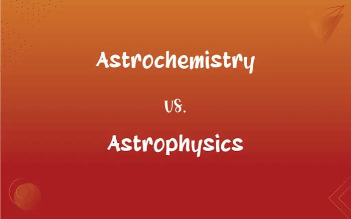 Astrochemistry vs Astrophysics