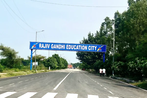 Rajiv Gandhi Education City Sonipat