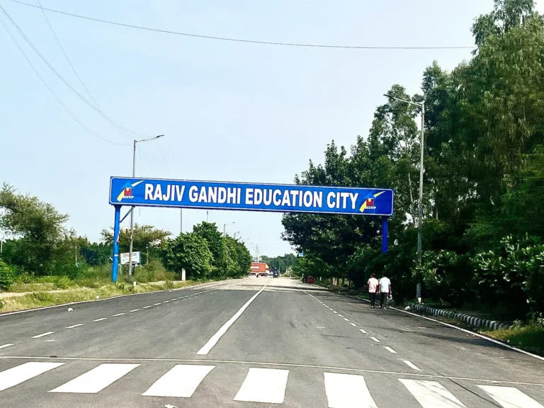 Rajiv Gandhi Education City Sonipat